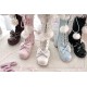 Sheep Puff Fluffy Doll Long Boots(Limited Pre-Order/5 Colours/Full Payment Without Shipping)